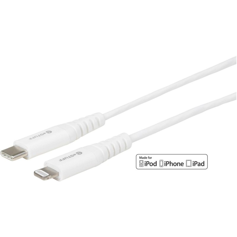 eSTUFF USB-C Lightning Cable MFI 0,5m eSTUFF USB-C Lightning Cable MFI 0,5m